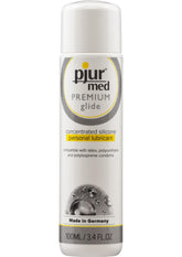 Pjur Med Premium Glide Silicone Lubricant - 3.4oz